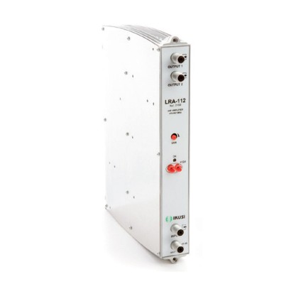 Ενισχυτ΄ής Ikusi LRA-112 2x110dBuVUHF AMPLIF με απολαβή 23dB