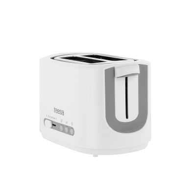 Φρυγανιέρα TEESA 850W σε χωρητικότητα 2 τοστ & 7 επίπεδα φρυγανίσματος λειτουργία απόψυξης - θέρμανσης 