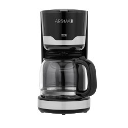 Καφετιέρα Φίλτρου TEESA AROMA 100 με χωρητικότητα 1.5L για αλεσμένο καφέ αφαιρούμενο επαχρησιμοποιήσιμο φίλτρο Καφετιέρα Φίλτρου TEESA AROMA 100 με χωρητικότητα 1.5L για αλεσμένο καφέ αφαιρούμενο επαχρησιμοποιήσιμο φίλτρο