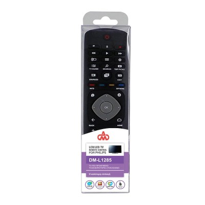 Τηλεχειριστήριο Universal PHILIPS για άμεση λειτουργία χωρίς ρύθμιση κατάλληλο για πολλά μοντέλα
