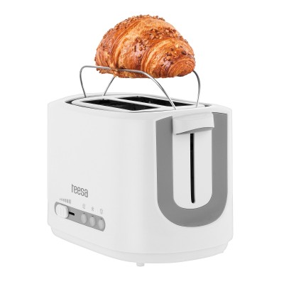 Φρυγανιέρα TEESA 850W σε χωρητικότητα 2 τοστ & 7 επίπεδα φρυγανίσματος λειτουργία απόψυξης - θέρμανσης 