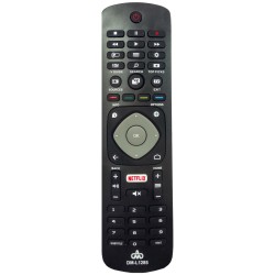 Τηλεχειριστήριο Universal PHILIPS για άμεση λειτουργία χωρίς ρύθμιση κατάλληλο για πολλά μοντέλα
