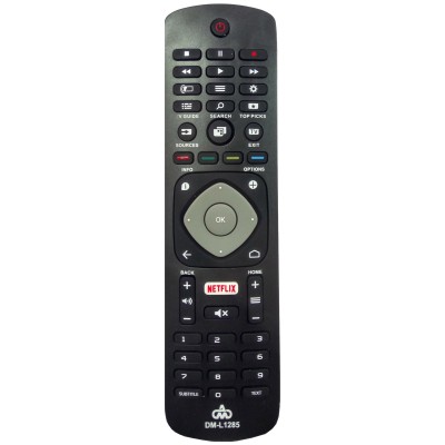 Τηλεχειριστήριο Universal PHILIPS για άμεση λειτουργία χωρίς ρύθμιση κατάλληλο για πολλά μοντέλα