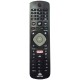 Τηλεχειριστήριο Universal PHILIPS για άμεση λειτουργία χωρίς ρύθμιση κατάλληλο για πολλά μοντέλα