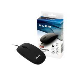 Οπτικό ποντίκι για υπολογιστή BLOW MP-30 σε μαύρο χρώμα