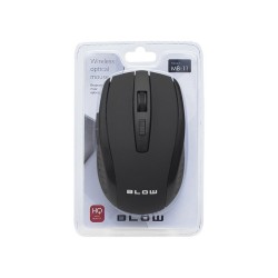 Ασύρματο ποντίκι με USB BLOW MB-11 σε μαύρο χρώμα και εύρος έως 10m