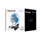 Ανεμιστήρας αυτοκινήτου με τάση 24V Peiying 15.6W βύσμα υποδοχή αναπτήρα 