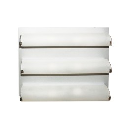 Φωτιστικό πλαφονιέρα COMFORT 6Χ40W G9  IP20 330x330xH90mm
