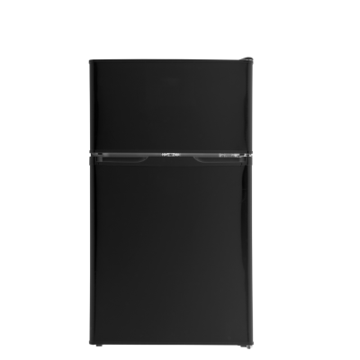 Ψυγείο mini bar RF-506 διπόρτο black 71 lt με κατάψυξη 22 lt