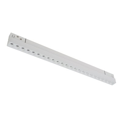 Mαγνητικό γραμμικό φωτιστικό LED OSRAM 48V DC 24W 3000K θερμό χρώμα φωτός  2050LM  δέσμης 36° μήκους 436mm