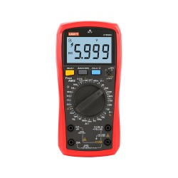 Πολύμετρο UT890D+ Uni-T RMS με ανίχνευση ηλεκτροφόρων καλωδίων