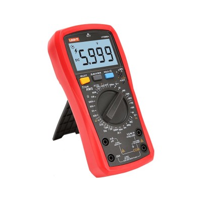 Πολύμετρο UT890D+ Uni-T RMS με ανίχνευση ηλεκτροφόρων καλωδίων
