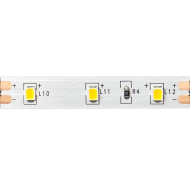 Led ταινία 5m 4.8W/m 12VDC 8mm ψυχρό  λευκό 6500Κ φως IP65 στεγανή αυτοκόλλητη κατάλληλη για εξωτερικό χώρο