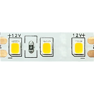 Led ταινία 5m 9.6W/m 12VDC 8mm θερμό λευκό φως 2700Κ IP20 μη  στεγανή αυτοκόλλητη κατάλληλη για εσωτερικό χώρο