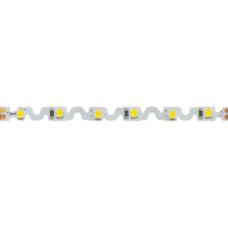 Led ταινία 5m 12W/m 24VDC 6mm  ψυχρό λευκό 6500Κ φως IP20 μη στεγανή αυτοκόλλητη κατάλληλη για εσωτερικό χώρο