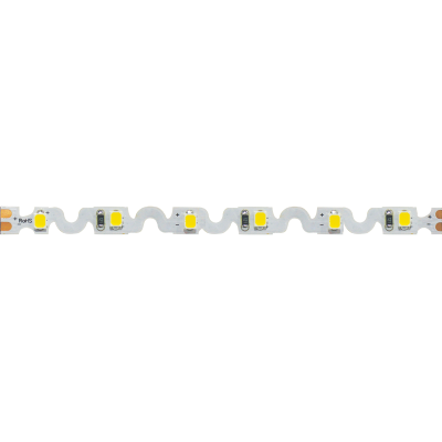 Led ταινία 5m 12W/m 24VDC 6mm  ψυχρό λευκό 6500Κ φως IP20 μη στεγανή αυτοκόλλητη κατάλληλη για εσωτερικό χώρο
