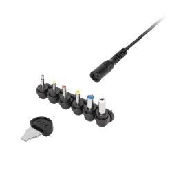 Ρυθμιζόμενο Universal Τροφοδοτικό 3-12V 1000mA 12W με σετ βυσμάτων DM PRO Power