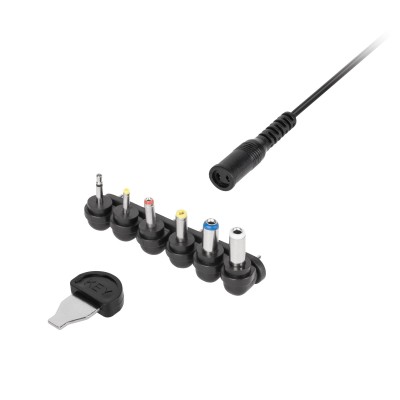 Ρυθμιζόμενο Universal Τροφοδοτικό 3-12V 1000mA 12W με σετ βυσμάτων DM PRO Power
