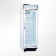 Συντηρητης ψυγειο αναψυκτικών (Βιτρίνα) Robin 374 DTKLE μονόπορτο 372lt Π60xΒ64xΥ198cm