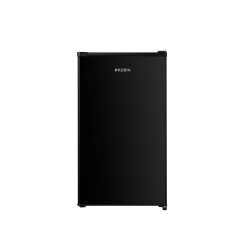 Ψυγείο μονόπορτο Robin RT-115BL μαύρο 70lt+11lt Π48xΒ50xΥ84cm