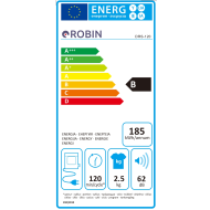 Στεγνωτήριο Robin DRS-120 χωρητικότητας 2,5Kg Π50xΒ40xΥ60cm