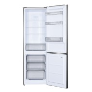 Ψυγειοκαταψύκτης Robin Rb-484 INOX 293lt Π60xΒ60xΥ186cm με σύστημα Full No Frost