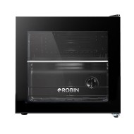 Mini-Bar Συντηρητής (Βιτρίνα) Robin Rb-60 με διαστάσεις Υ49,3xΠ48xΒ43,7cm