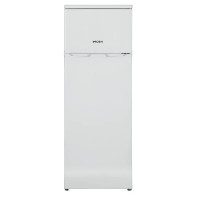 Ψυγείο δίπορτο Robin Rt-280E λευκό 243lt Π54xΒ56,5xΥ161cm FULL NO FROST Ψυγείο δίπορτο Robin Rt-280E λευκό 243lt Π54xΒ56,5xΥ161cm FULL NO FROST