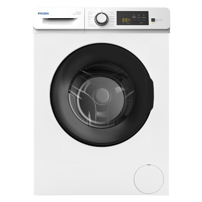 Πλυντήριο ρούχων Robin RT-612 λευκό χωρητικότητας 6Kg Π59,7xΒ42xΥ84,5cm