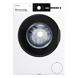 Πλυντήριο ρούχων Robin RT-1090 λευκό χωρητικότητας 9Kg Π59,7xΒ55,7xΥ84,5cm
