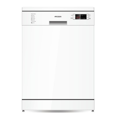Πλυντήριο πιάτων Robin SB-160W λευκό για 15 σερβίτσια πλάτος 60cm