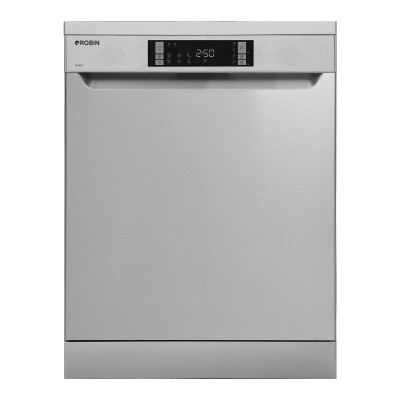 Πλυντήριο πιάτων Robin SB-167X INOX για 14 σερβίτσια Π60xΒ60xΥ85cm