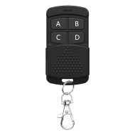 Τηλεκοντρόλ γκαραζόπορτας Universal 4 καναλιών 433MHz χωρίς προγραμματισμό