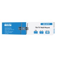 Βάση TV για οθόνη 32"-70" έως 45kg ρυθμιζόμενη επίτοιχη DM PRO σε μαύρο χρώμα 