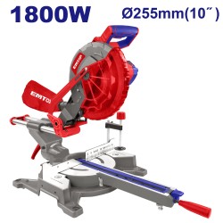 Φαλτσοπρίονο ηλεκτρικό 1800W Emtop με διάμετρο δίσκου 255mm emsw2180017 κατάλληλο για ευρύ φάσμα εργασιών κοπής Φαλτσοπρίονο ηλεκτρικό 1800W Emtop με διάμετρο δίσκου 255mm emsw2180017 κατάλληλο για ευρύ φάσμα εργασιών κοπής