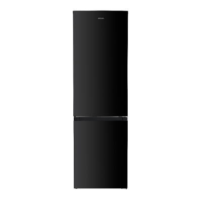 Ψυγειοκαταψύκτης Robin RB-458 BL μαύρος 293lt Π60xΒ60xΥ186cm με σύστημα Full No Frost