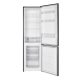 Ψυγειοκαταψύκτης Robin RB-458 BL μαύρος 293lt Π60xΒ60xΥ186cm με σύστημα Full No Frost