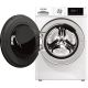 Πλυντήριο ρούχων Robin RT-1085 inox πόρτα χωρητικότητας 8Kg Π59,7xΒ52xΥ84,5cm