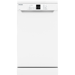 Πλυντήριο πιάτων Robin SB-145W λευκό για 10 σερβίτσια Π40xΒ56xΥ81cm