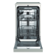 Πλυντήριο πιάτων Robin SB-147X INOX για 11 σερβίτσια Π45xΒ60xΥ85cm