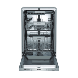 Εντοιχισμένο πλυντήριο πιάτων Robin SB-425 INOX για 11 σερβίτσια Π448xΒ558xΥ815mm