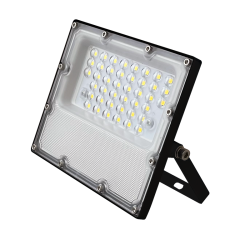 Προβολέας led smd 10W ψυχρό χρώμα φωτός 1200lm 220-240VAC RA80 IK08 90° IP65 μαύρο χρώμα