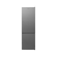 Ψυγειοκαταψύκτης Robin Rb-286 INOX 270lt Π55xΒ60xΥ180cm με σύστημα Full No Frost