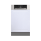 Εντοιχισμένο πλυντήριο πιάτων Robin SB-457 INOX με μάσκα για 11 σερβίτσια πλάτος 45cm