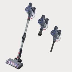 Ηλεκτρική σκούπα με μπαστούνι 2 σε 1 IQ VC-994, 600W, LED πέλμα και πλενόμενο HEPA φίλτρο