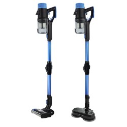 Επαναφορτιζόμενη σκούπα stick και χειρός IQ VC-998 37V με μοτέρ BLDC 450W και pet groomer