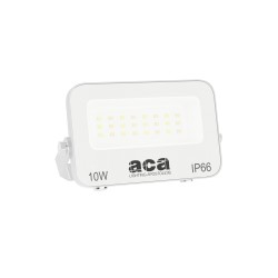 Προβολέας LED SMD 10W 3CCT 1000lm, RA>80, στεγανός IP66, 185-265V Λευκός