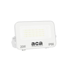 Προβολέας LED SMD 20W 3CCT 2000lm – Λευκό, RA>80, IP66, 185-265V