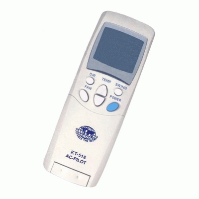 Τηλεχειριστήριο Universal KT-518 με οθόνη LCD για AIR-CONDITIONS Τηλεχειριστήριο Universal KT-518 με οθόνη LCD για AIR-CONDITIONS