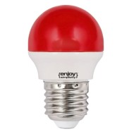 Λάμπα led P45 σφαιρική Ε27 1.8W 230V κόκκινο φως δέσμης 180° enjoy simplisity 15000h